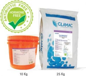 Glamzex-pack feed additives poultry manufacturer in India