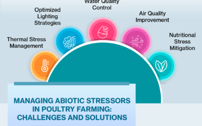 Managing Abiotic Stressors in Poultry Farming