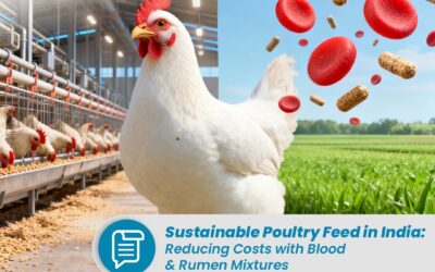 Sustainable poultry feed India